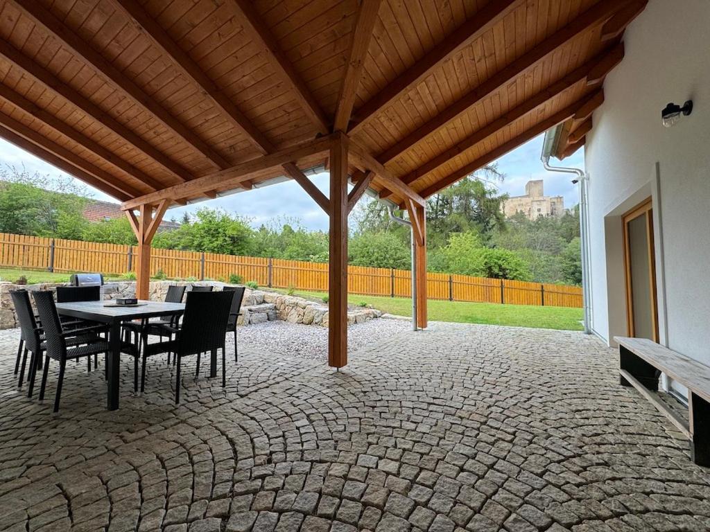 Villa Podhradi Landstejn à Slavonice Extérieur photo