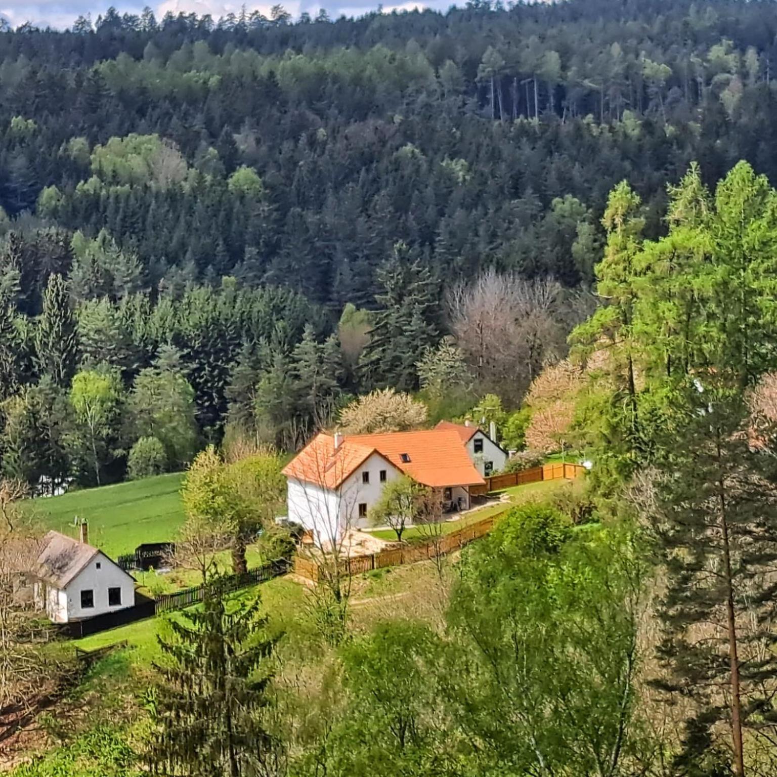 Villa Podhradi Landstejn à Slavonice Extérieur photo